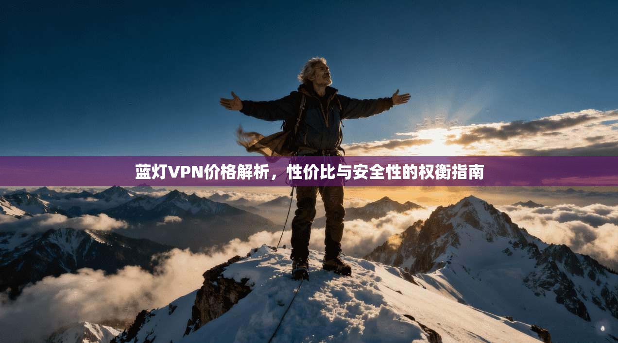 蓝灯VPN价格解析，性价比与安全性的权衡指南