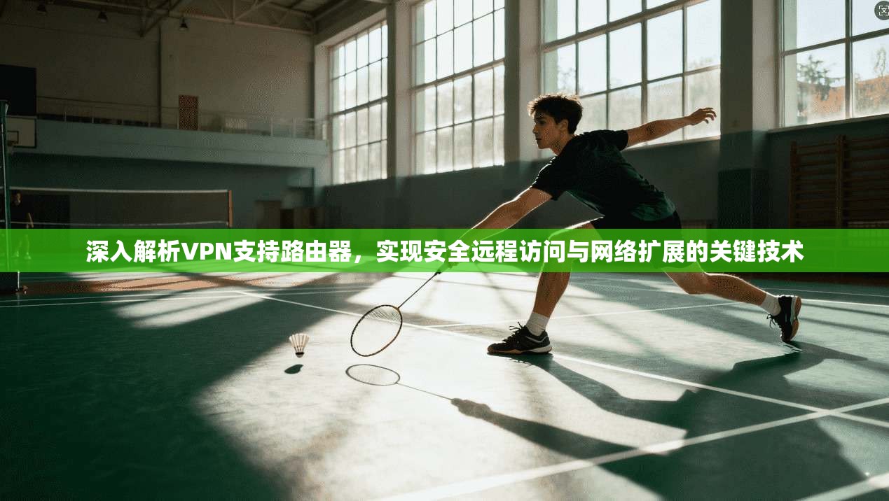 深入解析VPN支持路由器，实现安全远程访问与网络扩展的关键技术