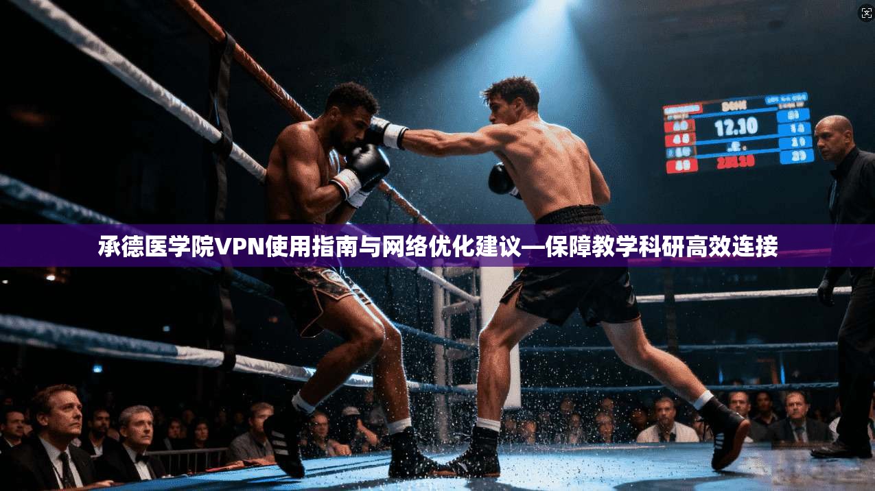 承德医学院VPN使用指南与网络优化建议—保障教学科研高效连接