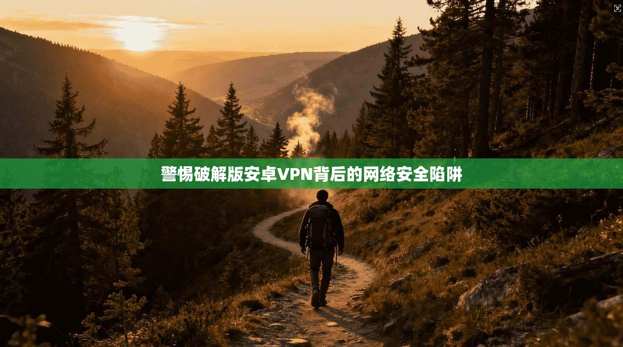 警惕破解版安卓VPN背后的网络安全陷阱
