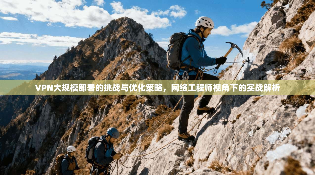 VPN大规模部署的挑战与优化策略，网络工程师视角下的实战解析