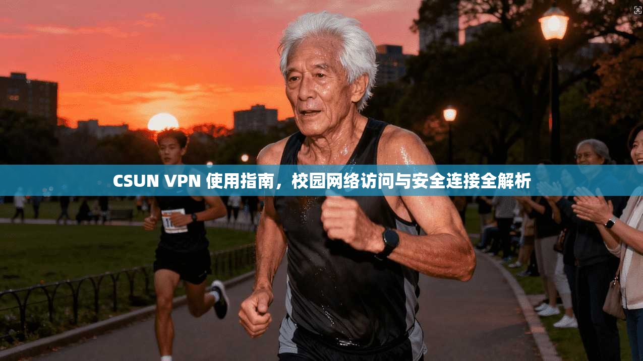 CSUN VPN 使用指南，校园网络访问与安全连接全解析