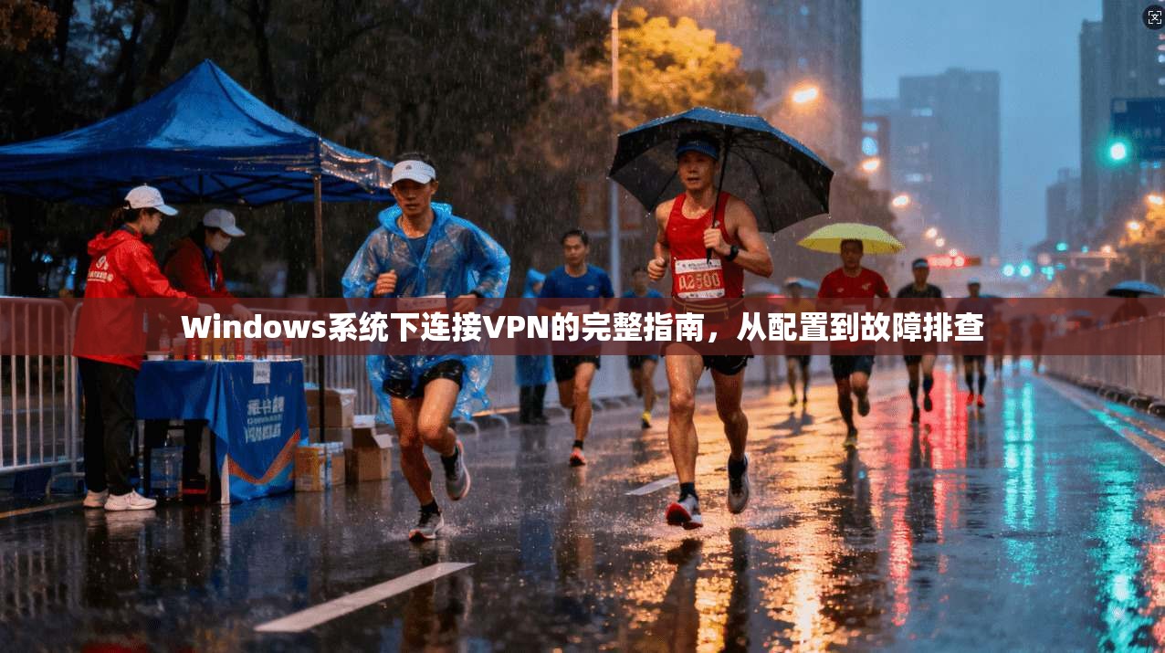 Windows系统下连接VPN的完整指南，从配置到故障排查