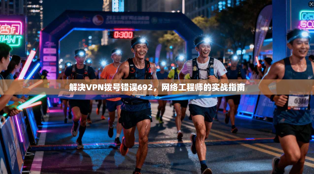 解决VPN拨号错误692，网络工程师的实战指南