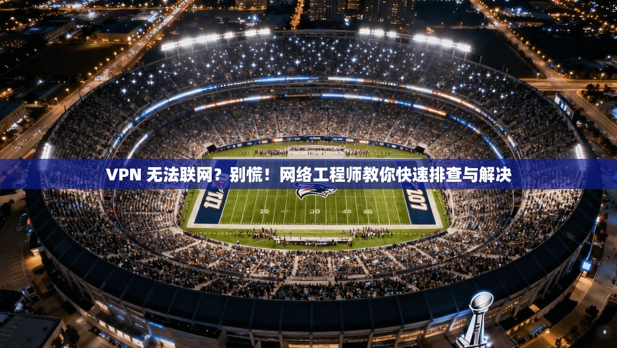 VPN 无法联网？别慌！网络工程师教你快速排查与解决