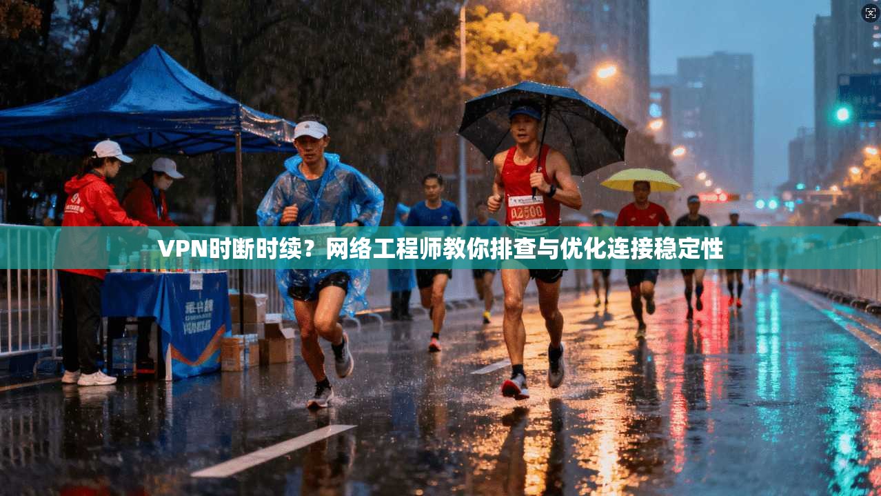 VPN时断时续？网络工程师教你排查与优化连接稳定性