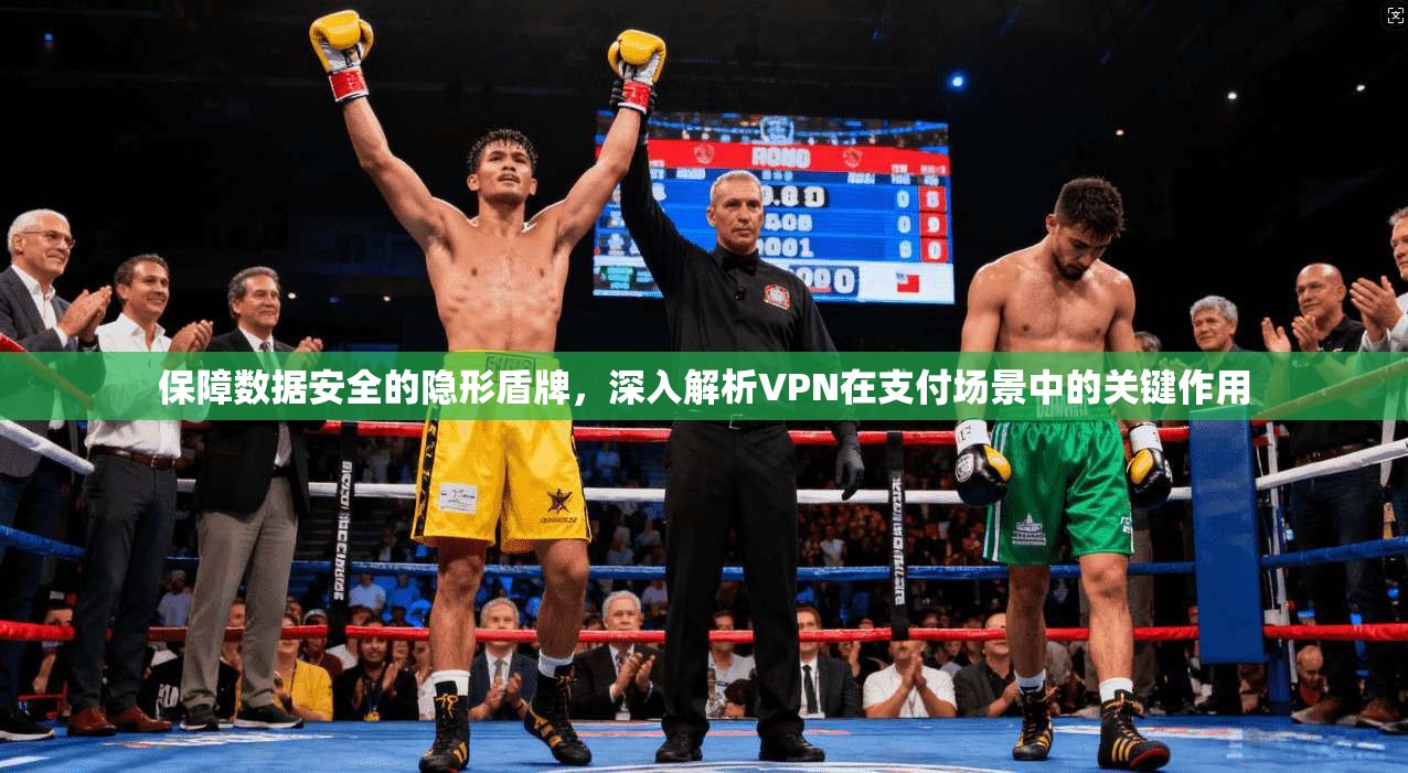 保障数据安全的隐形盾牌，深入解析VPN在支付场景中的关键作用