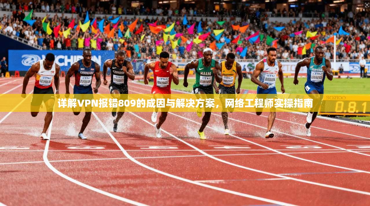 详解VPN报错809的成因与解决方案,网络工程师实操指南 详解VPN报错809的成因与解决方案,网络工程师实操指南
