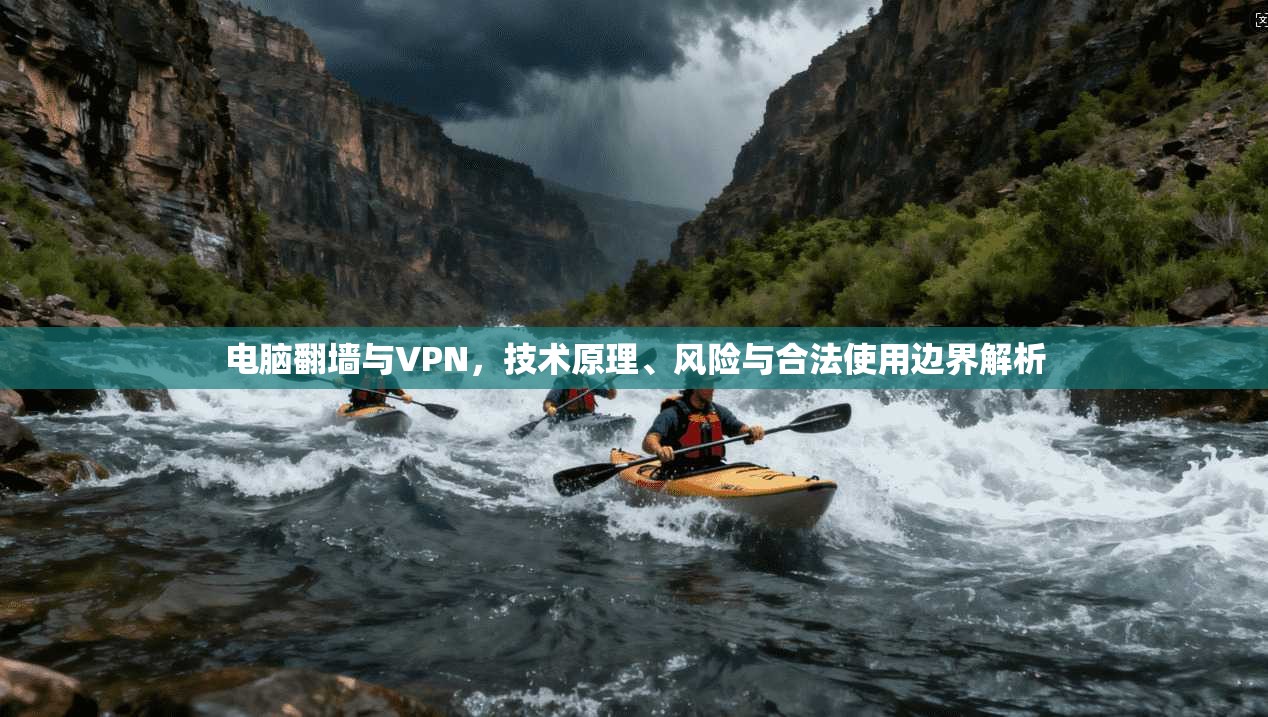 电脑翻墙与VPN，技术原理、风险与合法使用边界解析