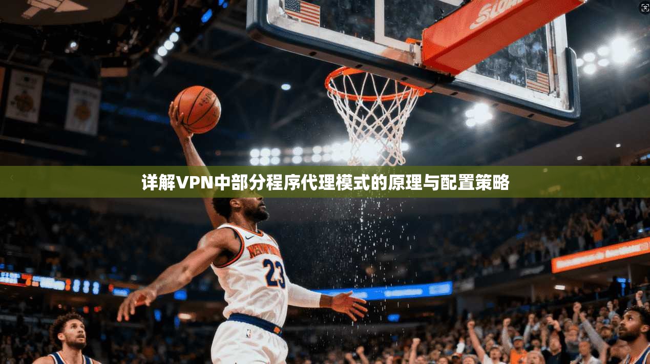 详解VPN中部分程序代理模式的原理与配置策略