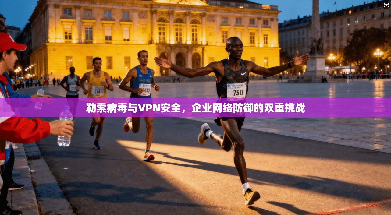 勒索病毒与VPN安全，企业网络防御的双重挑战