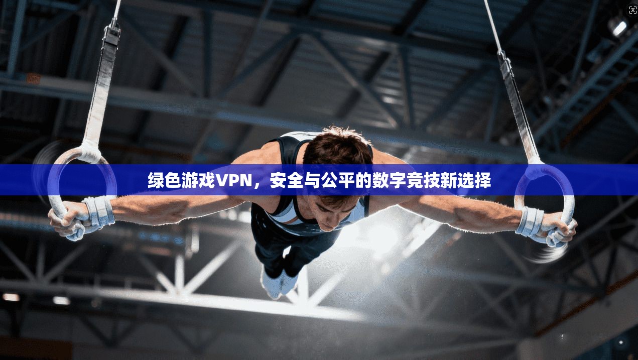 绿色游戏VPN，安全与公平的数字竞技新选择