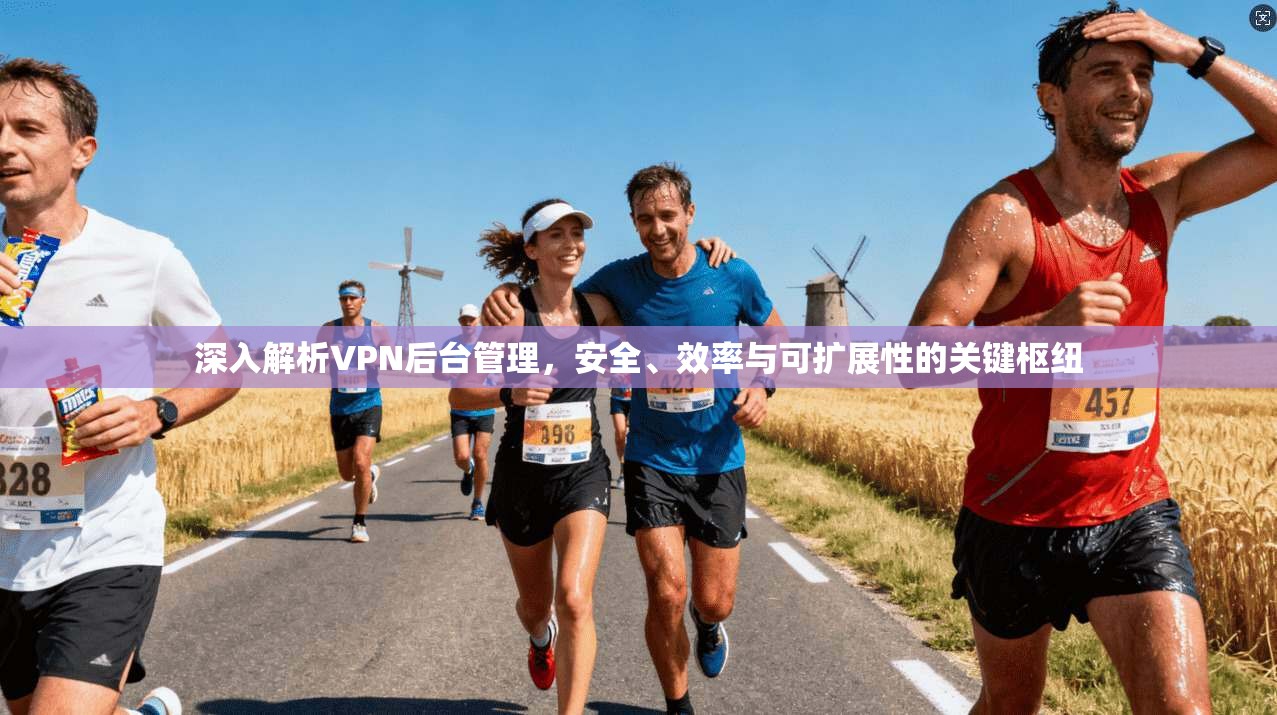 深入解析VPN后台管理，安全、效率与可扩展性的关键枢纽