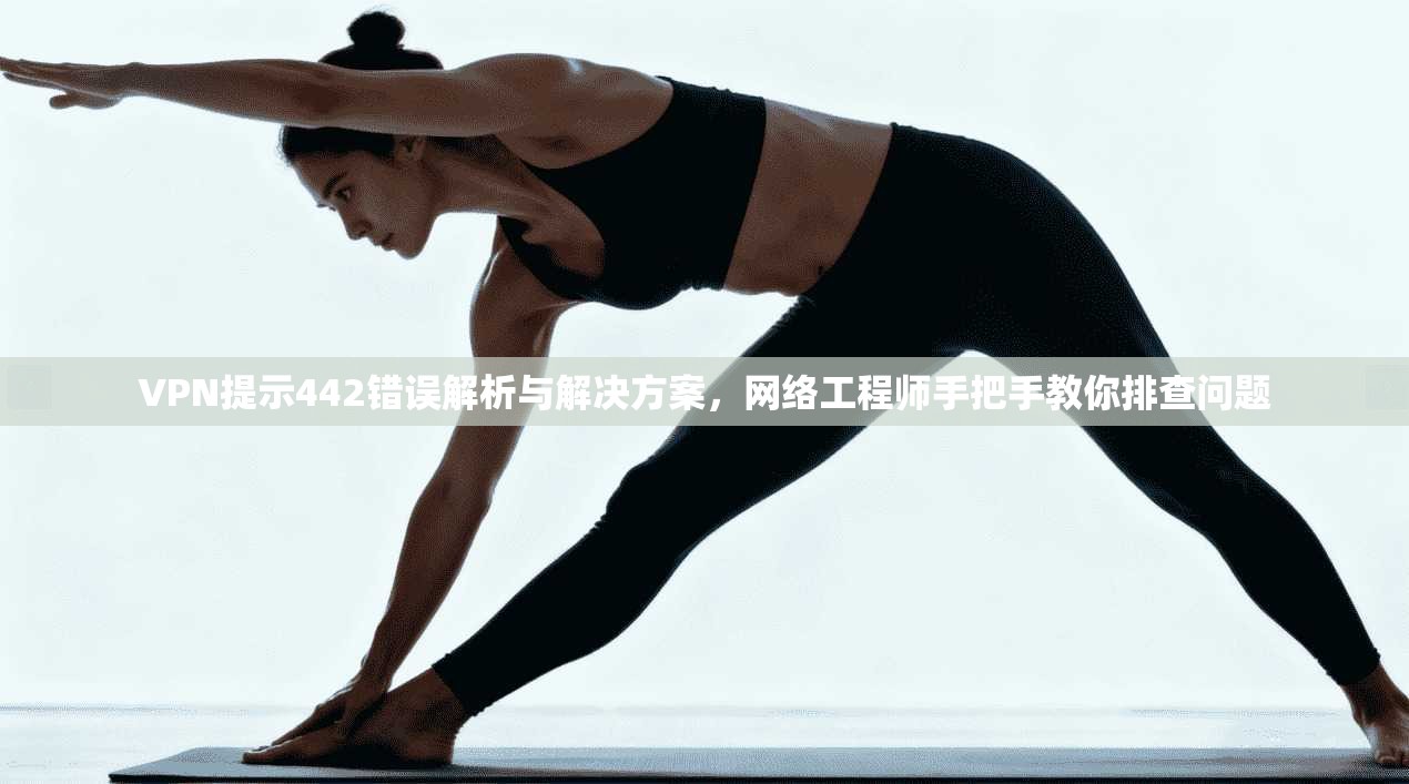 VPN提示442错误解析与解决方案，网络工程师手把手教你排查问题