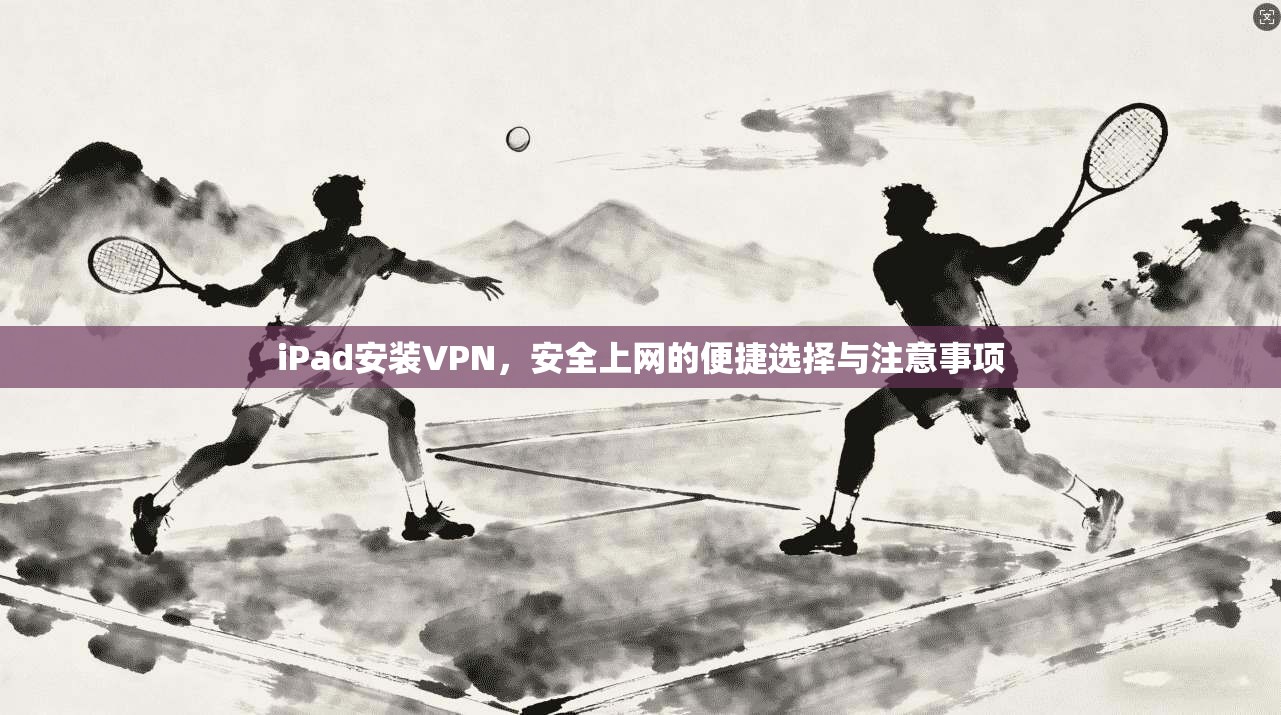 iPad安装VPN，安全上网的便捷选择与注意事项