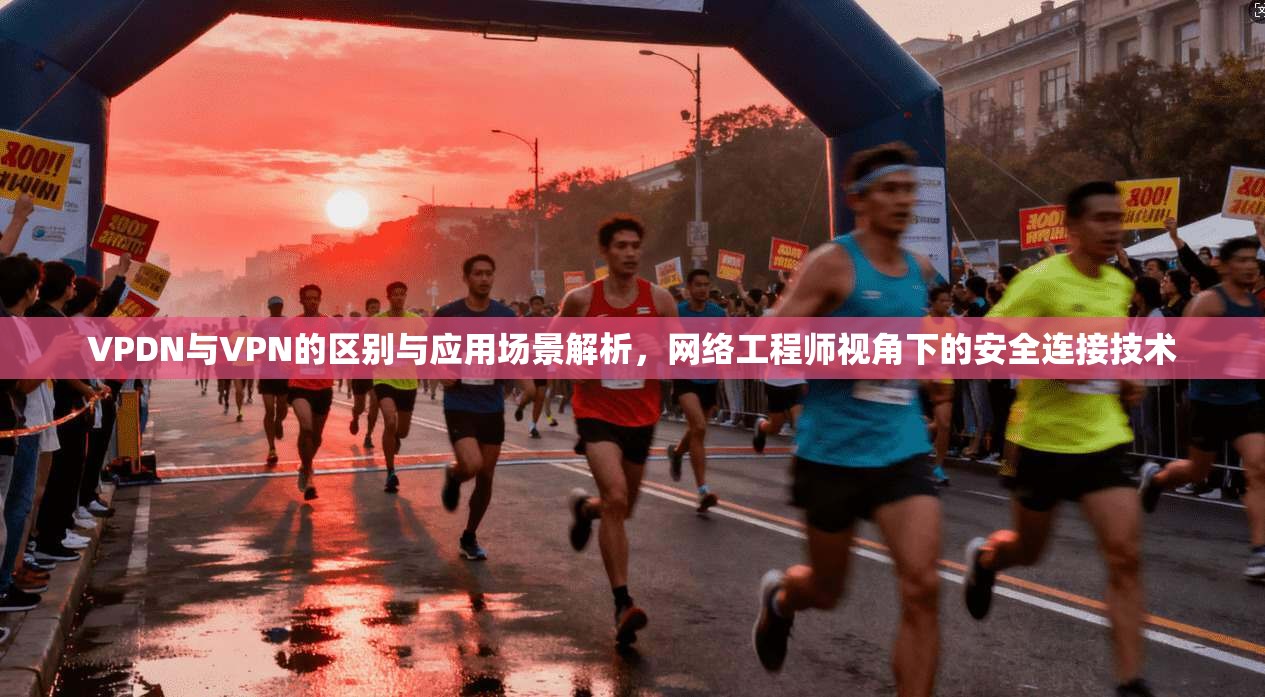 VPDN与VPN的区别与应用场景解析，网络工程师视角下的安全连接技术