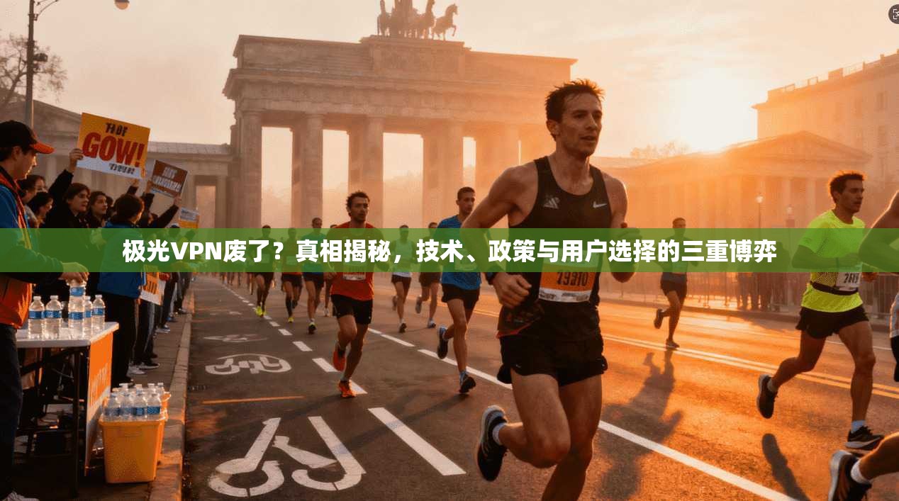 极光VPN废了？真相揭秘，技术、政策与用户选择的三重博弈