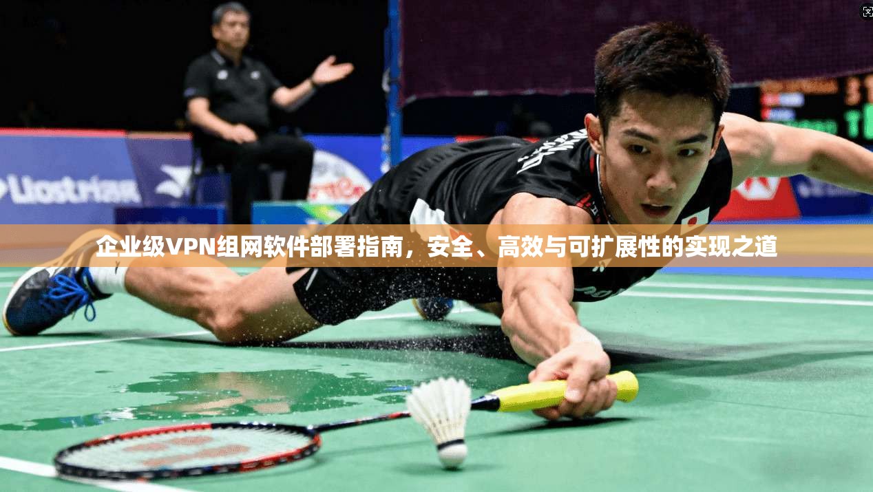 企业级VPN组网软件部署指南，安全、高效与可扩展性的实现之道