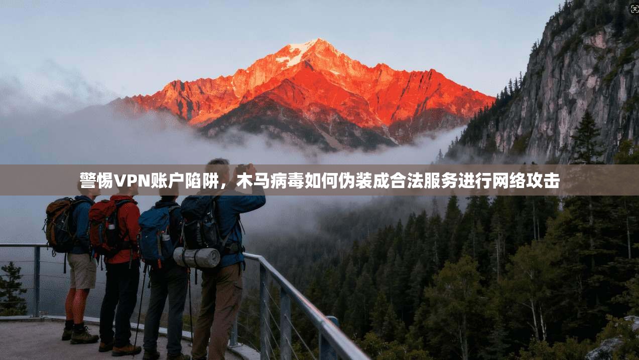 警惕VPN账户陷阱,木马病毒如何伪装成合法服务进行网络攻击 警惕VPN账户陷阱,木马病毒如何伪装成合法服务进行网络攻击