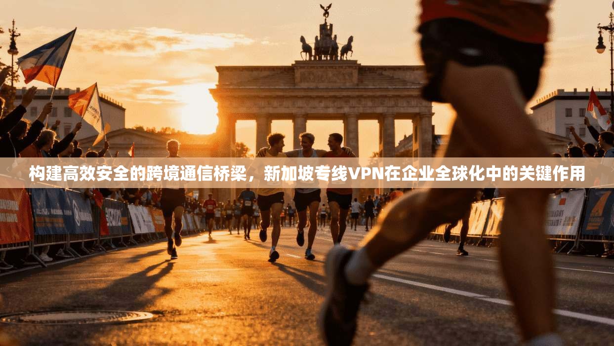 构建高效安全的跨境通信桥梁，新加坡专线VPN在企业全球化中的关键作用