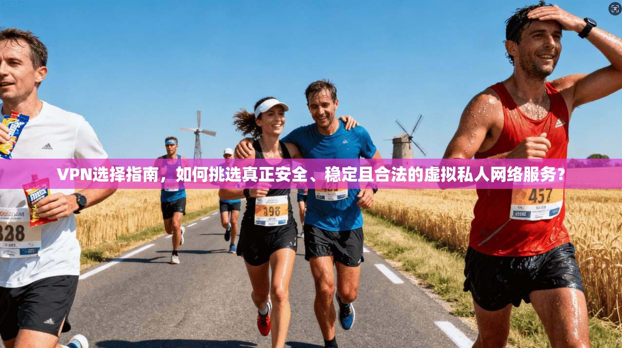 VPN选择指南，如何挑选真正安全、稳定且合法的虚拟私人网络服务？