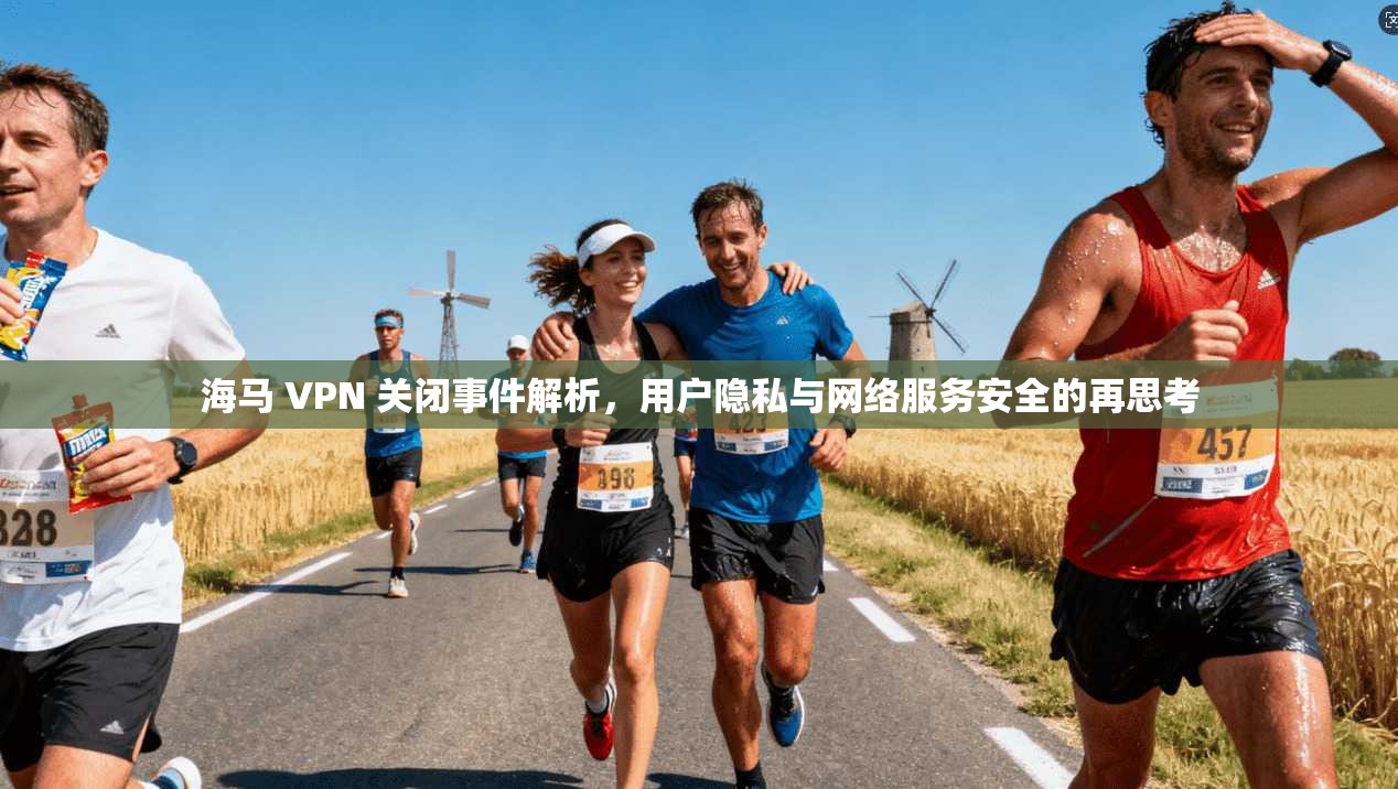 海马 VPN 关闭事件解析，用户隐私与网络服务安全的再思考