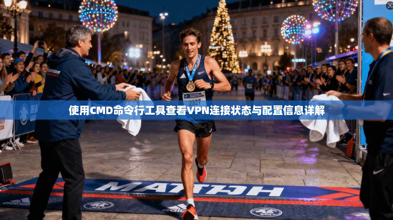 使用CMD命令行工具查看VPN连接状态与配置信息详解