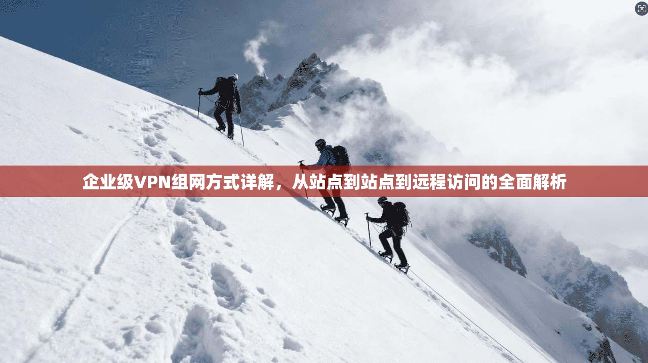 企业级VPN组网方式详解，从站点到站点到远程访问的全面解析