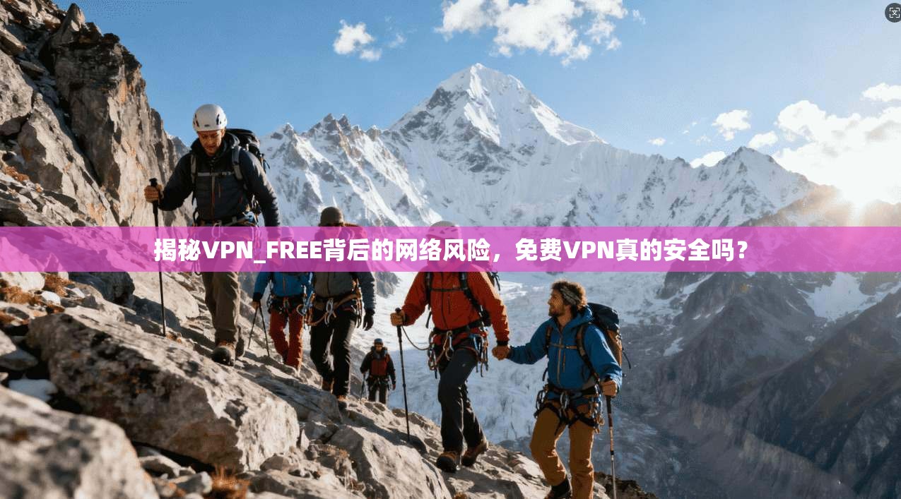 揭秘VPN_FREE背后的网络风险，免费VPN真的安全吗？