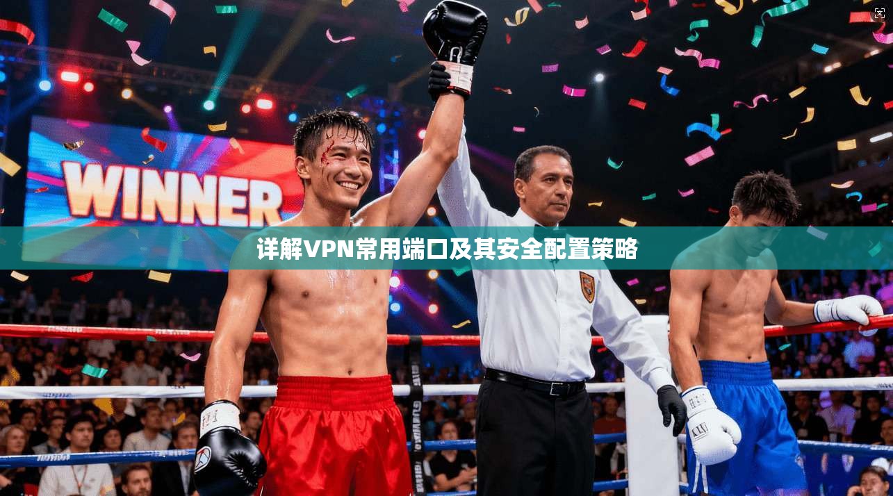 详解VPN常用端口及其安全配置策略