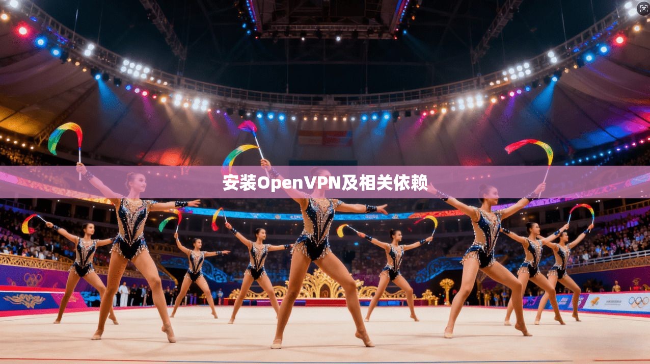 安装OpenVPN及相关依赖