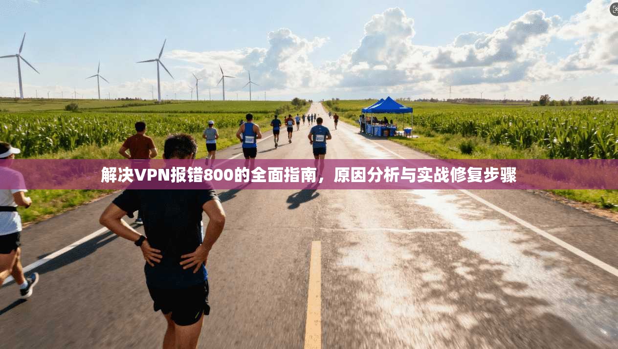 解决VPN报错800的全面指南，原因分析与实战修复步骤