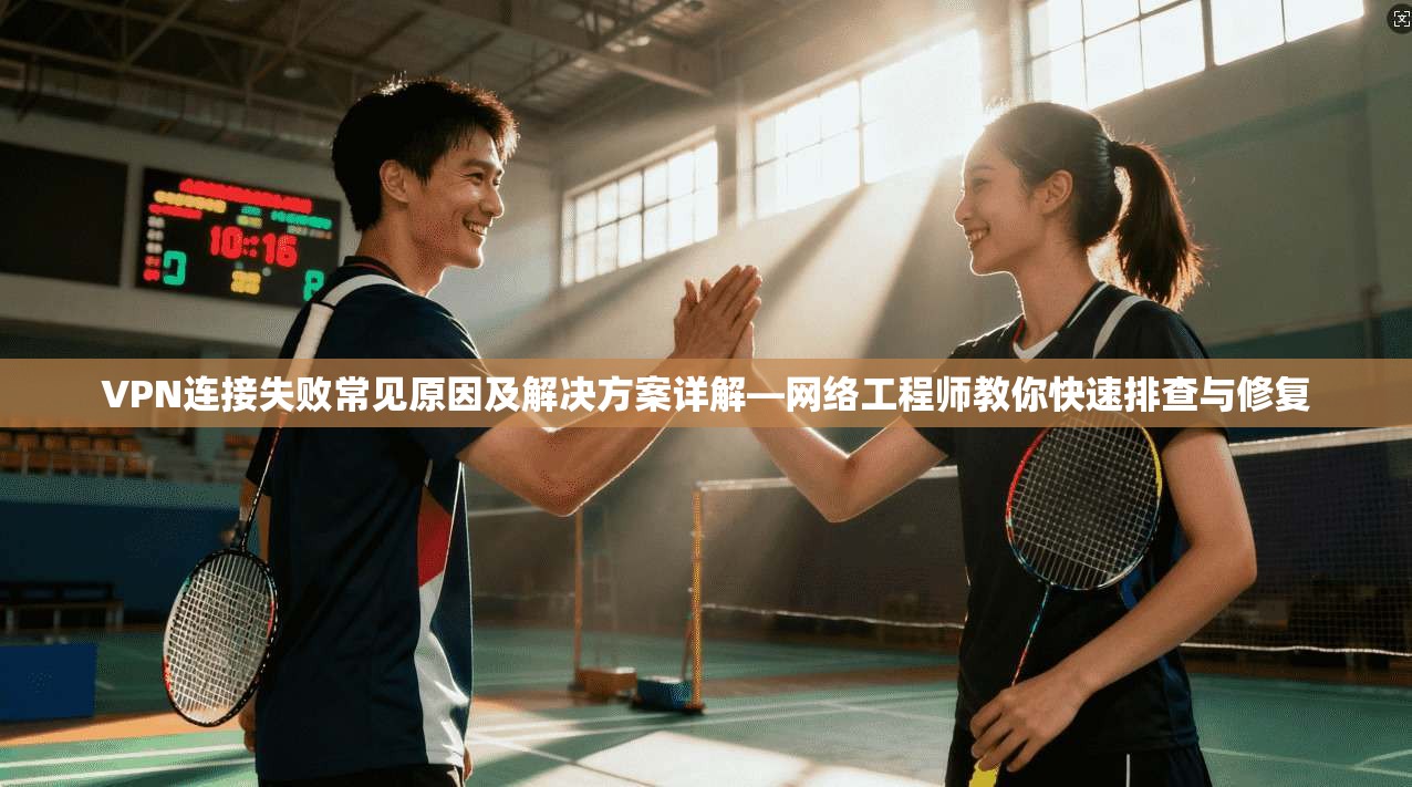VPN连接失败常见原因及解决方案详解—网络工程师教你快速排查与修复
