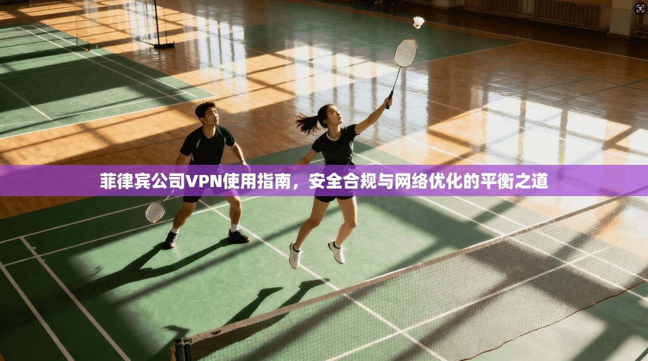 菲律宾公司VPN使用指南，安全合规与网络优化的平衡之道