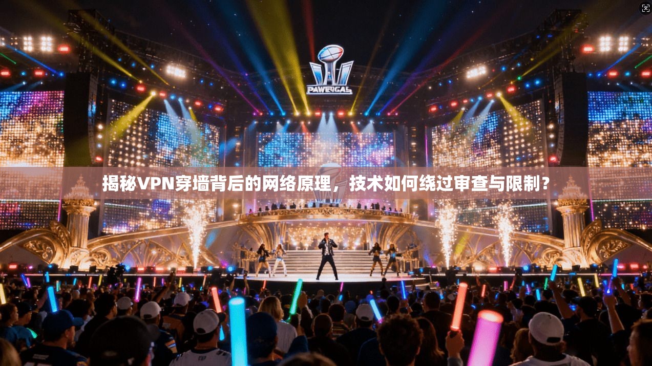 揭秘VPN穿墙背后的网络原理，技术如何绕过审查与限制？