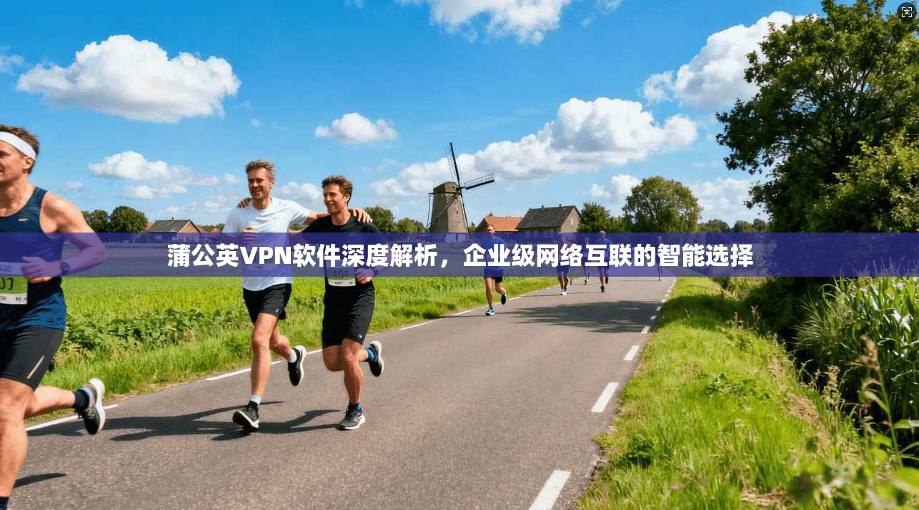 蒲公英VPN软件深度解析,企业级网络互联的智能选择 蒲公英VPN软件深度解析,企业级网络互联的智能选择