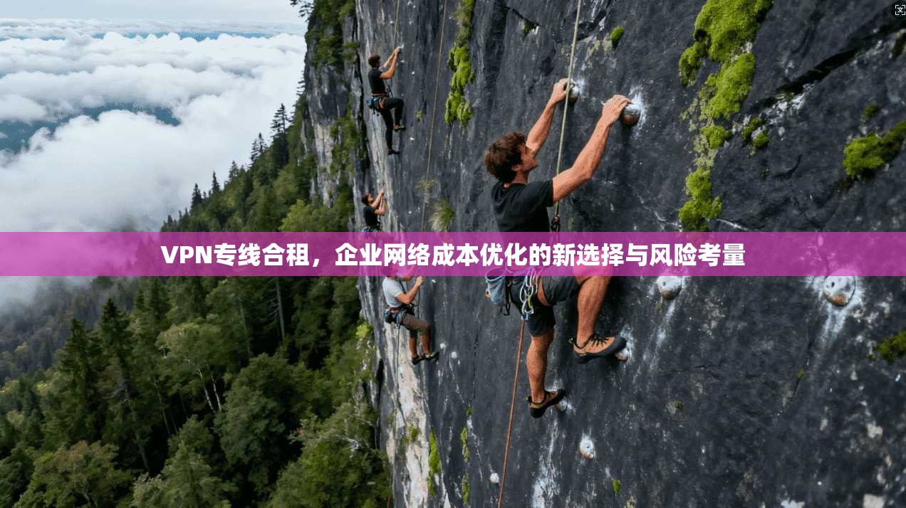 VPN专线合租,企业网络成本优化的新选择与风险考量 VPN专线合租,企业网络成本优化的新选择与风险考量