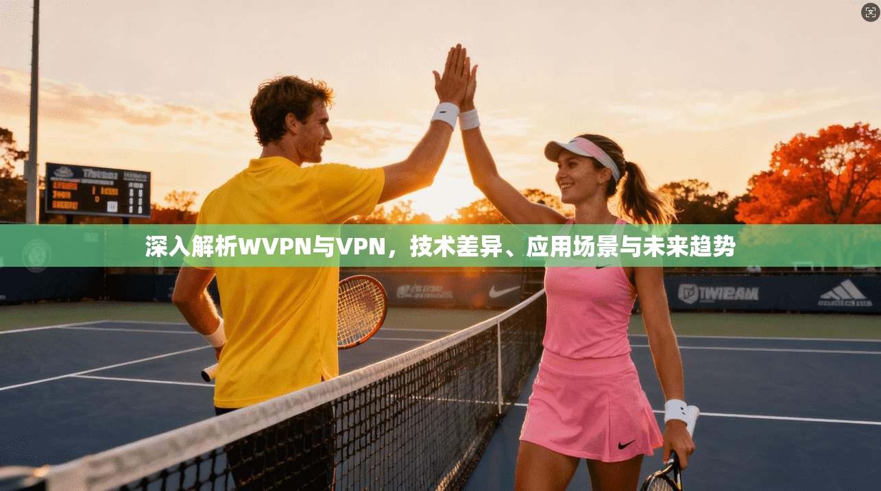 深入解析WVPN与VPN，技术差异、应用场景与未来趋势