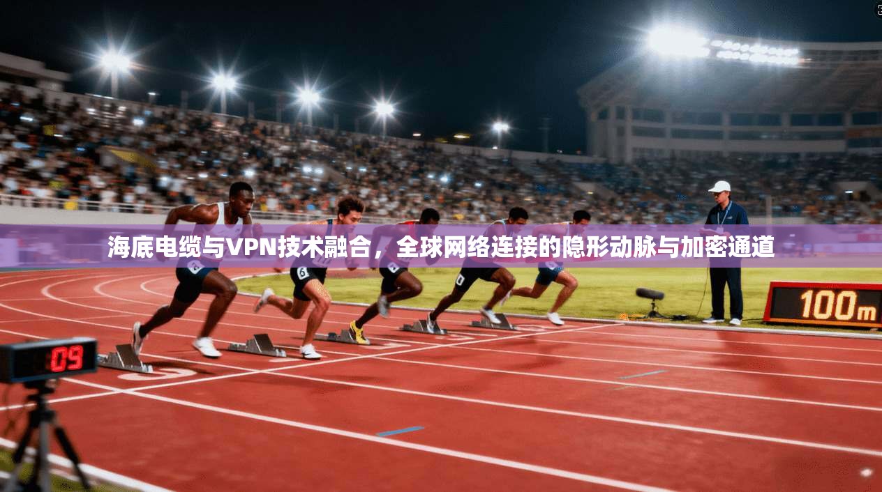 海底电缆与VPN技术融合，全球网络连接的隐形动脉与加密通道