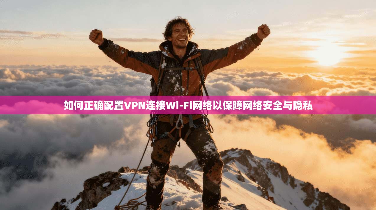 如何正确配置VPN连接Wi-Fi网络以保障网络安全与隐私