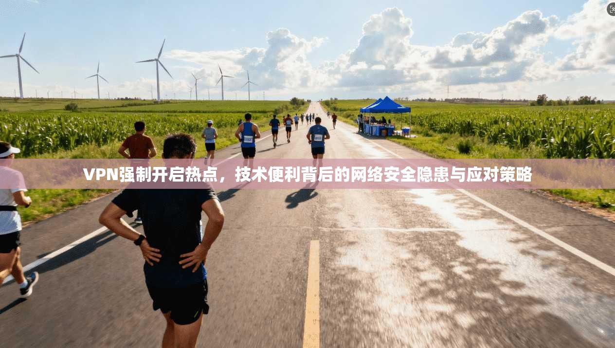 VPN强制开启热点，技术便利背后的网络安全隐患与应对策略