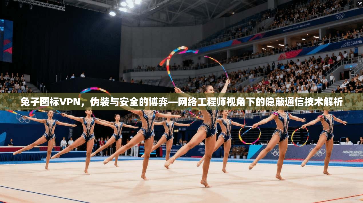 兔子图标VPN，伪装与安全的博弈—网络工程师视角下的隐蔽通信技术解析