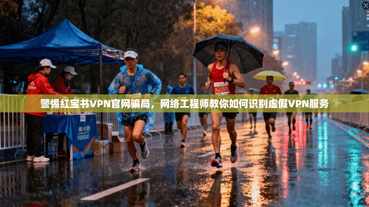 警惕红宝书VPN官网骗局，网络工程师教你如何识别虚假VPN服务