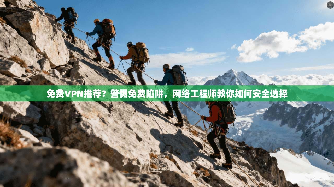 免费VPN推荐？警惕免费陷阱，网络工程师教你如何安全选择