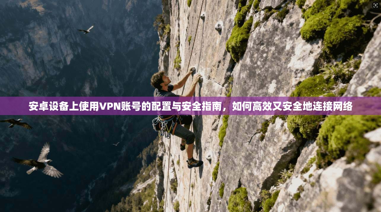 安卓设备上使用VPN账号的配置与安全指南，如何高效又安全地连接网络