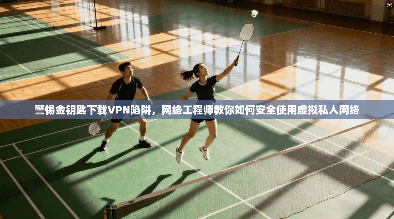 警惕金钥匙下载VPN陷阱，网络工程师教你如何安全使用虚拟私人网络