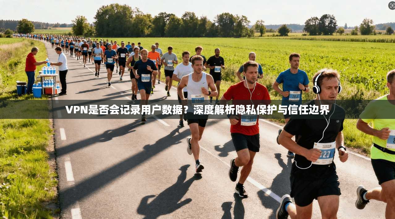 VPN是否会记录用户数据？深度解析隐私保护与信任边界