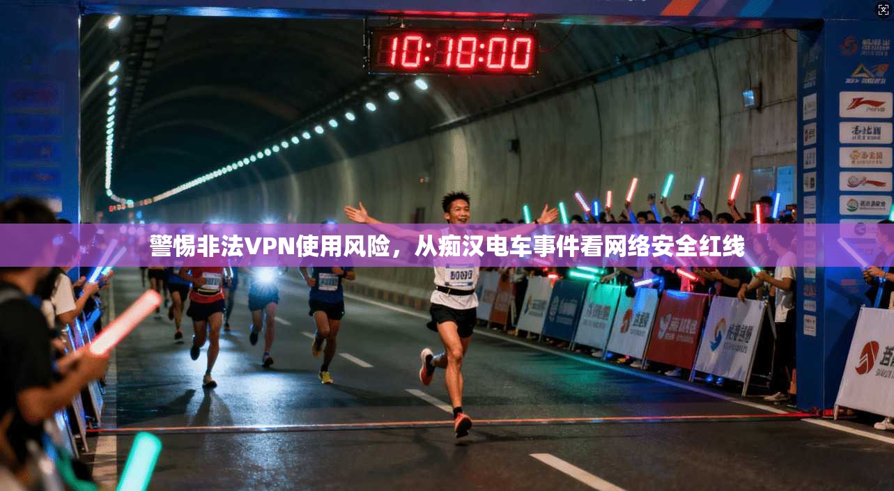 警惕非法VPN使用风险，从痴汉电车事件看网络安全红线