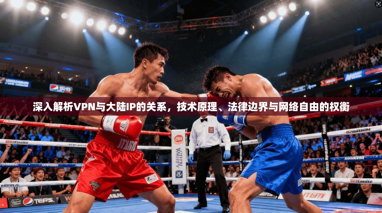 深入解析VPN与大陆IP的关系，技术原理、法律边界与网络自由的权衡