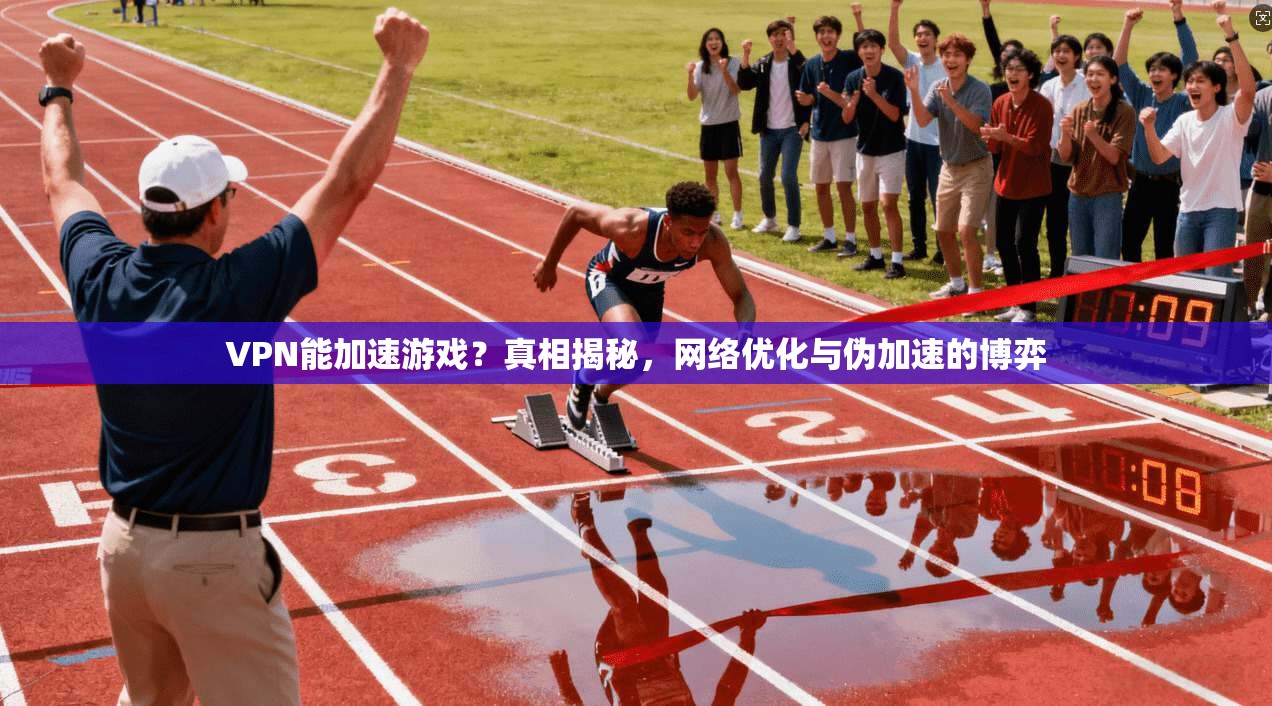 VPN能加速游戏？真相揭秘，网络优化与伪加速的博弈